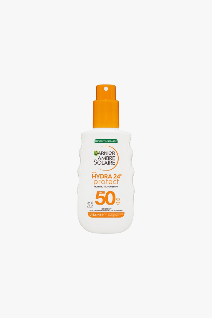 Ambre Solaire Hydra24 Sunscreen Mist SPF50 150ml