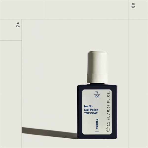 Korres Nail Polish Top Coat 11ml