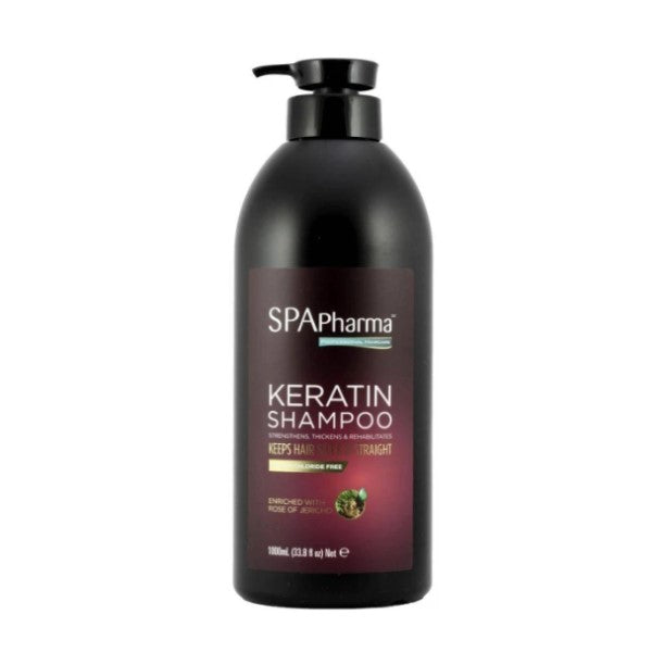 SPA Pharma Keratin Spa Shampoo 1000ml – shampoo, keratin