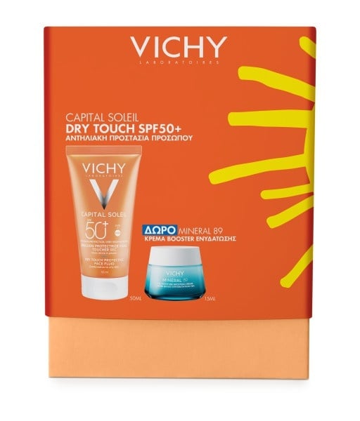 Vichy Capital Soleil Dry Touch Promo – sunscreen, dry touch