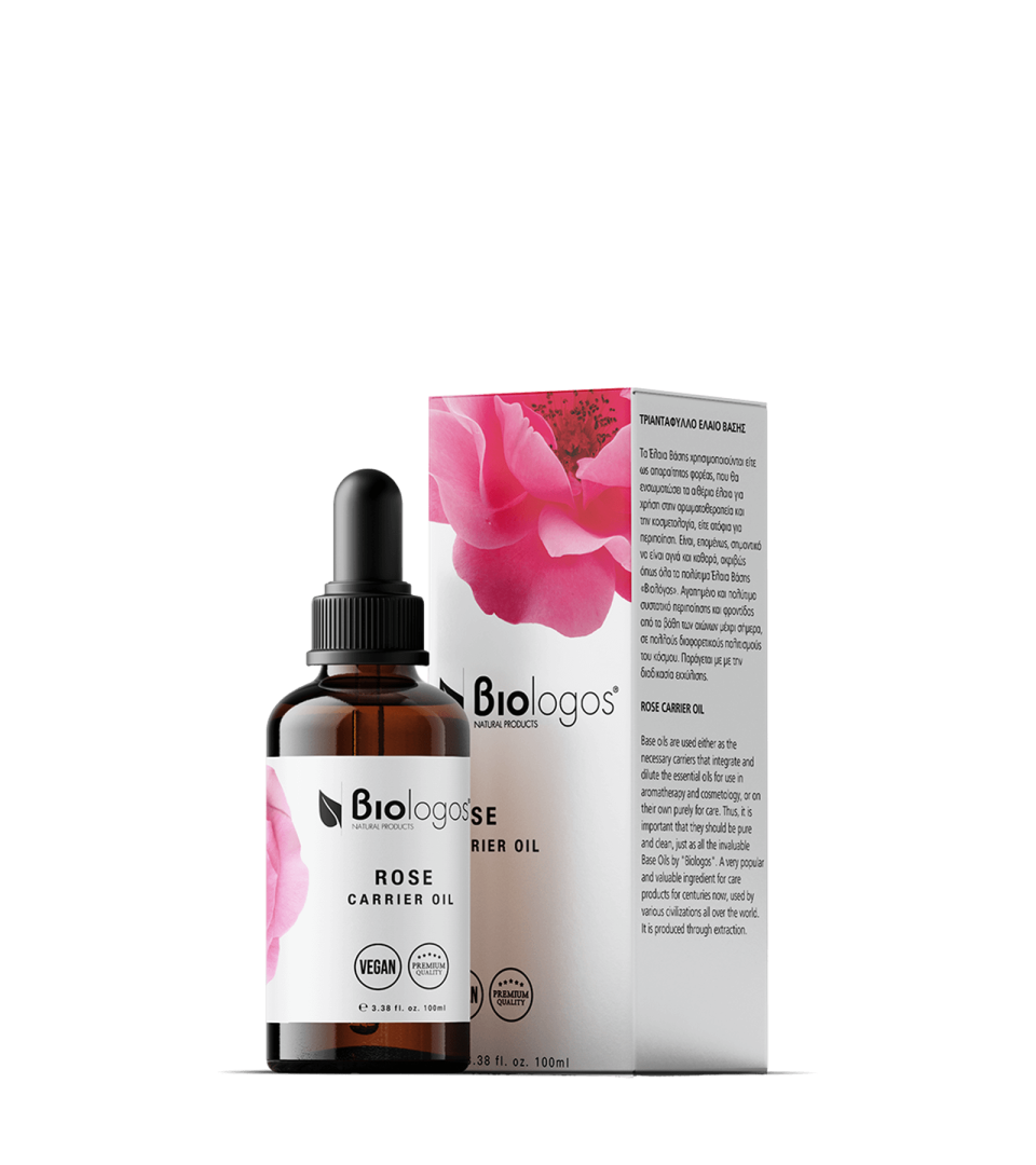 Biologos Rose Oil 100ml – essential oil, rose