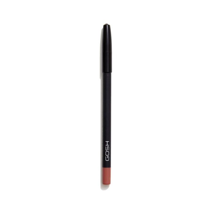 Gosh Velvet Touch Lip Liner Nougat Crisp 001 – lip liner, nude, smooth