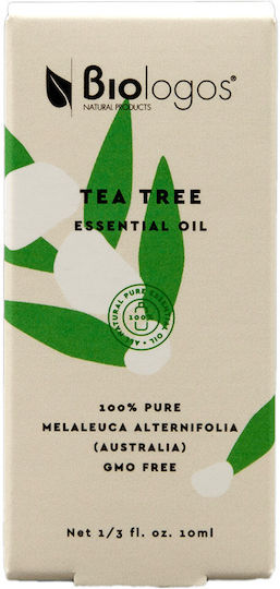 Biologos Organic Essential Oil Tea Tree 10ml – essential oil, tea tree