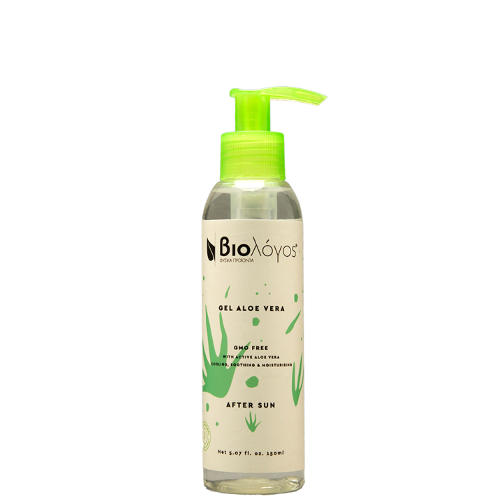 Biologos Gel Aloe Vera 150ml – skincare, aloe vera