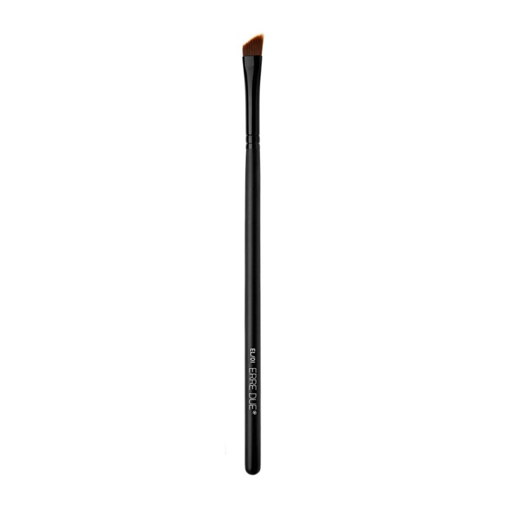 Erre Due Angled Eyeliner & Eyebrow Brush No01 – makeup brush, angled, eyeliner, eyebrow