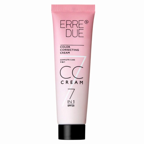 Erre Due CC Cream No01A Ivoire 30ml – CC cream, light coverage, ivory shade