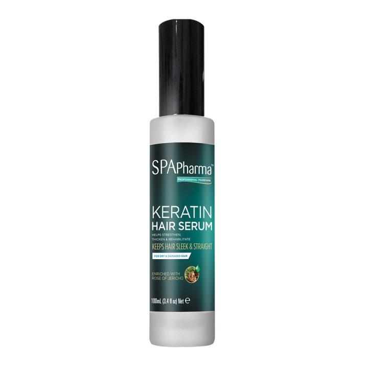 SPA Pharma Keratin Spa Hair Serum 100ml – hair serum, keratin
