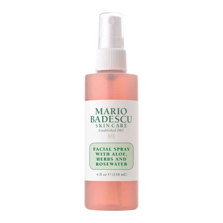 Mario Badescu Facial Spray with Aloe, Herbs, and Rosewater 118ml – facial spray, aloe