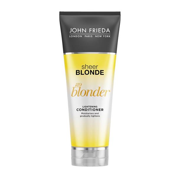 John Frieda Go Blonder Lightening Conditioner 250ml – blonde lightening hair conditioner