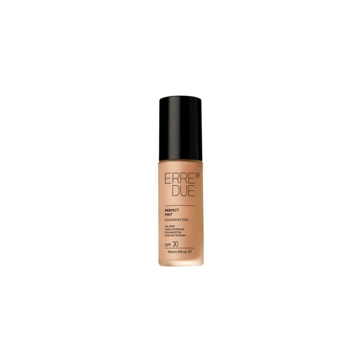 Erre Due Perfect Matte Foundation 07 – foundation, matte finish, long-lasting coverage