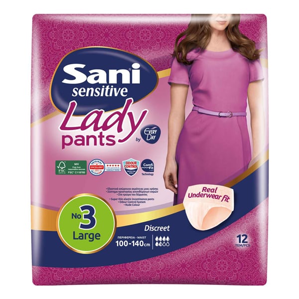 Sani Lady Distr Pants Large No3 – women's pants, large