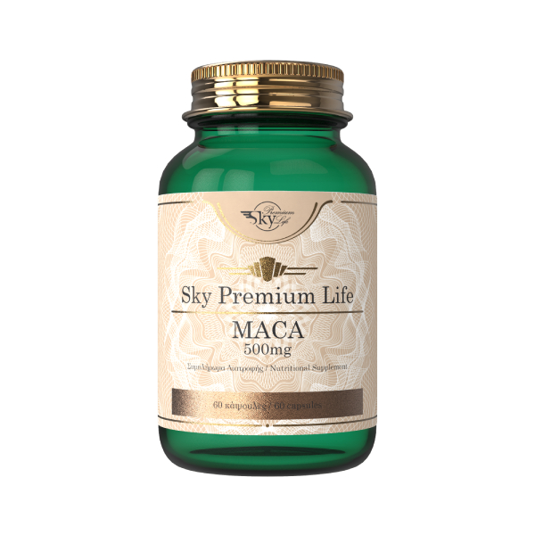 Sky Maca 500mg Caps 60 – maca supplement