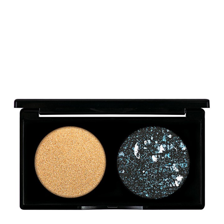 Erre Due Glam Touch Eye Shadow Palette 552 – eyeshadow palette, neutral shades, long-lasting