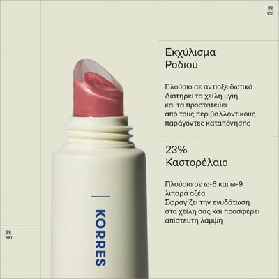 Korres Lip gloss Shine Pomegranate 19 10ml