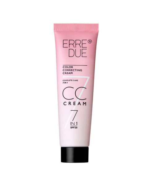 Erre Due CC Cream No1 Natural Beige 30ml – CC cream, natural beige, medium coverage
