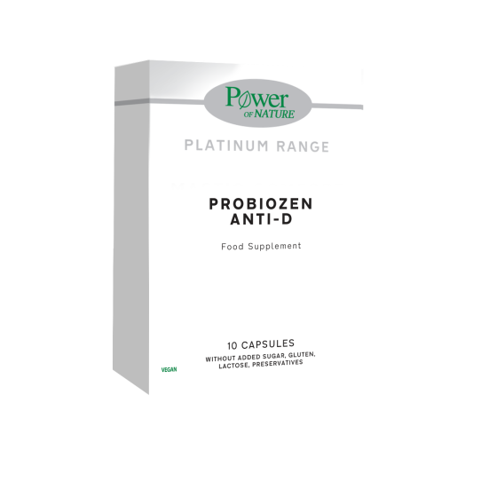 POWER HEALTH PL Probiozen Anti D 10s – probiotic supplement