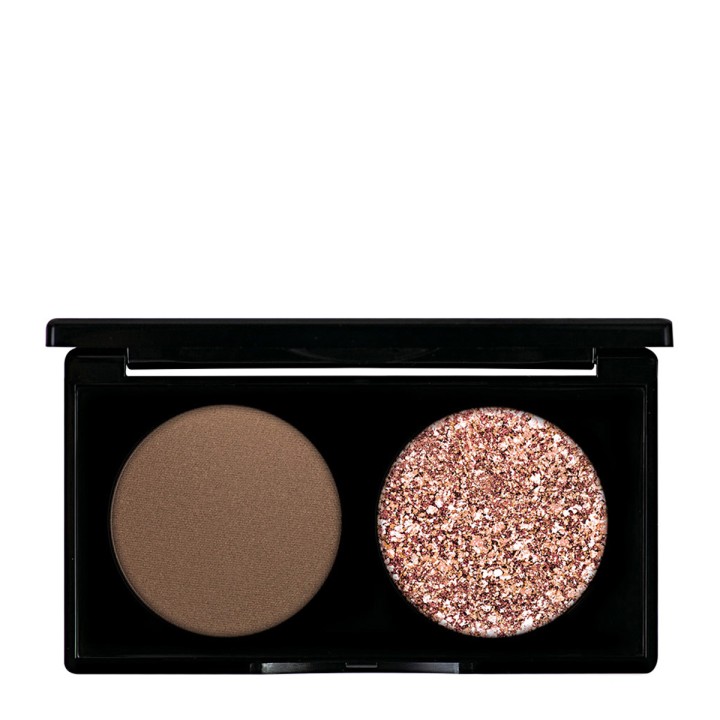 Erre Due Glam Touch Eye Shadow Palette 553 – eyeshadow palette, vibrant shades, high pigment
