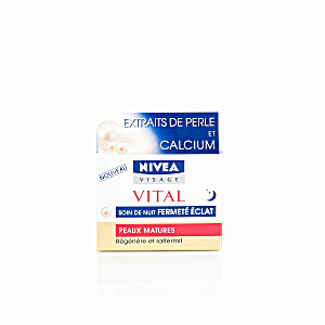 Nivea Vital Night Cream Calcium & Pearl 50ml 86601 – night cream, anti-aging