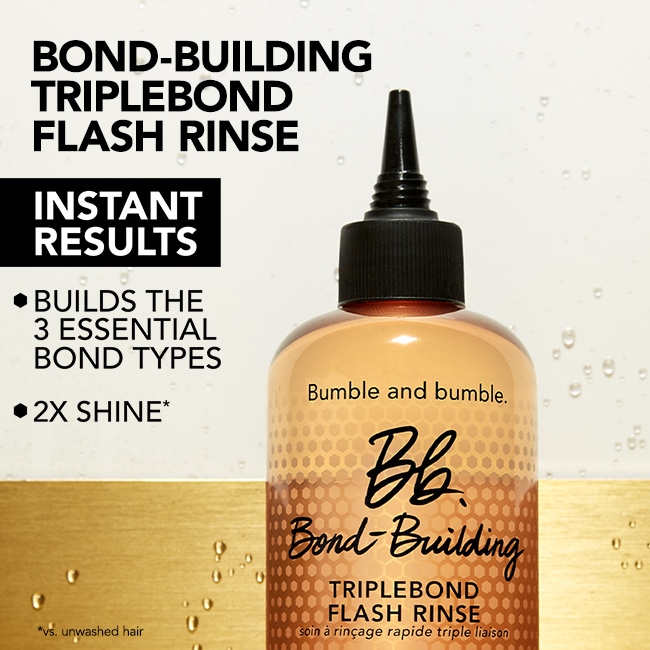 Bumble and Bumble Triplebond Flash 250ml – hair treatment, bonding