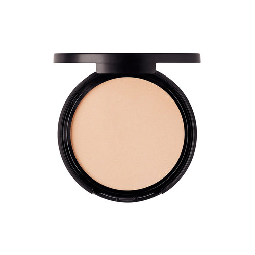 Erre Due Compact Powder Oil-Free 206 Sunny Brown – compact powder, oil-free, sun-kissed finish