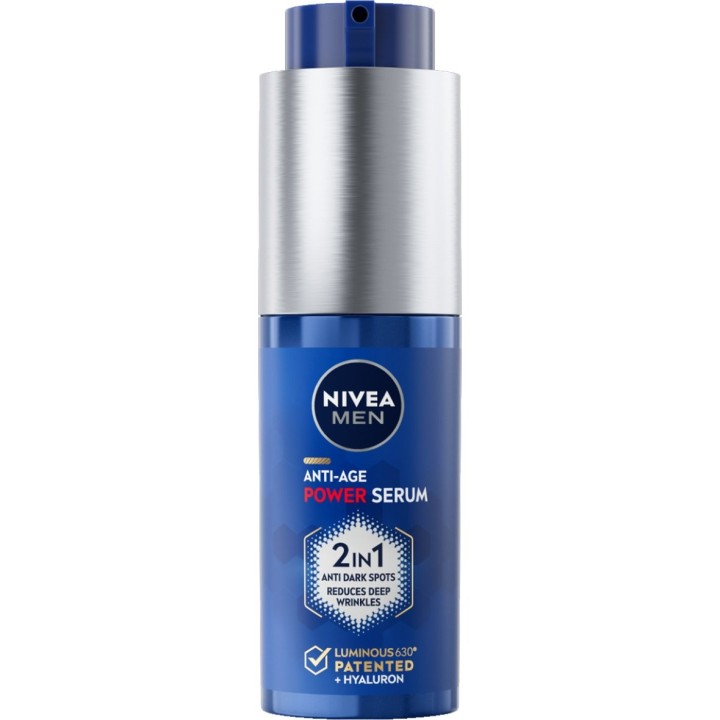 Nivea Men 2-in-1 Serum 30ml – men's serum, skin care