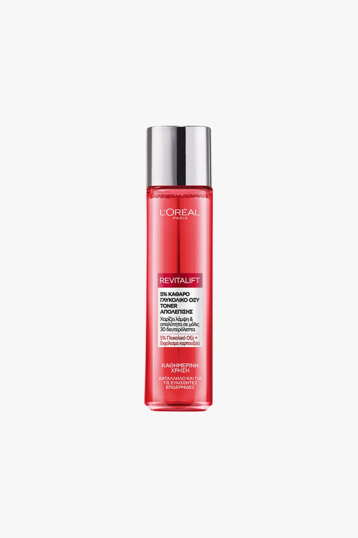 L’Oreal Dermo Revitalift Glycolic Acid Toner – skin care, toner, anti-aging
