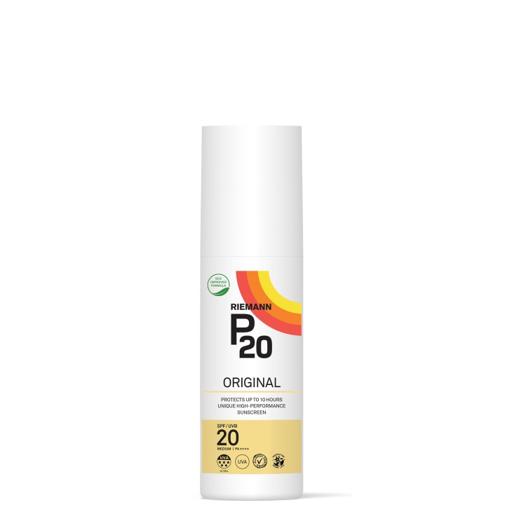 P 20 SPF 20 Spray Original 100ml – sunscreen, spray