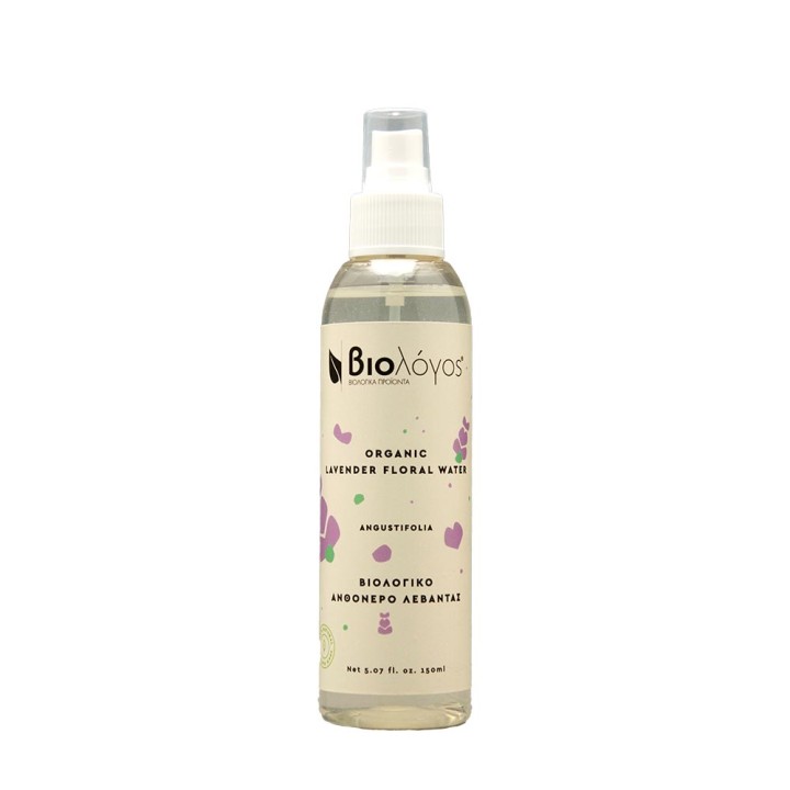 Biologos Organic Lavender Water 150ml – skincare, lavender