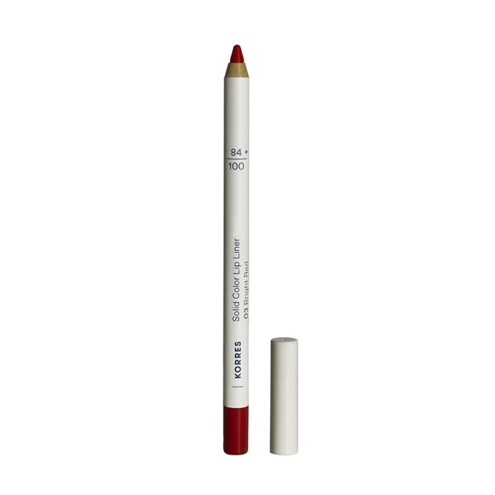 Korres Lip Liner Bright Red 0.3 1.2g – lip liner pen