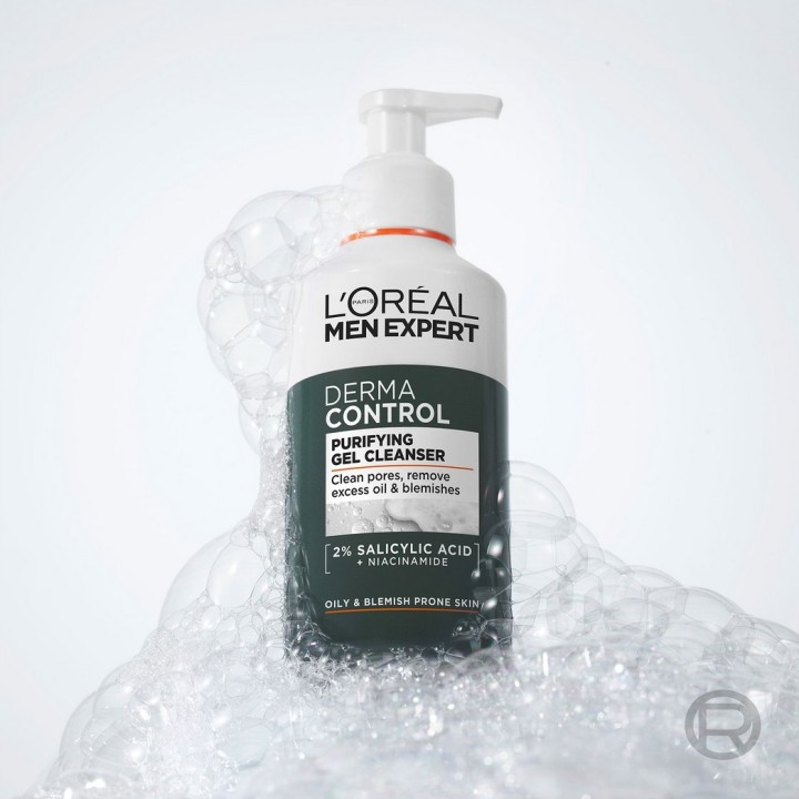 L’Oreal Paris Men Expert Derma Control Gel 260ml – men’s skin care, gel