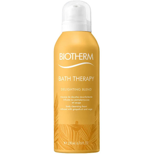 Biotherm Bath Therapy Delighting Blend Foam 200ml – bath foam, relaxing, scented