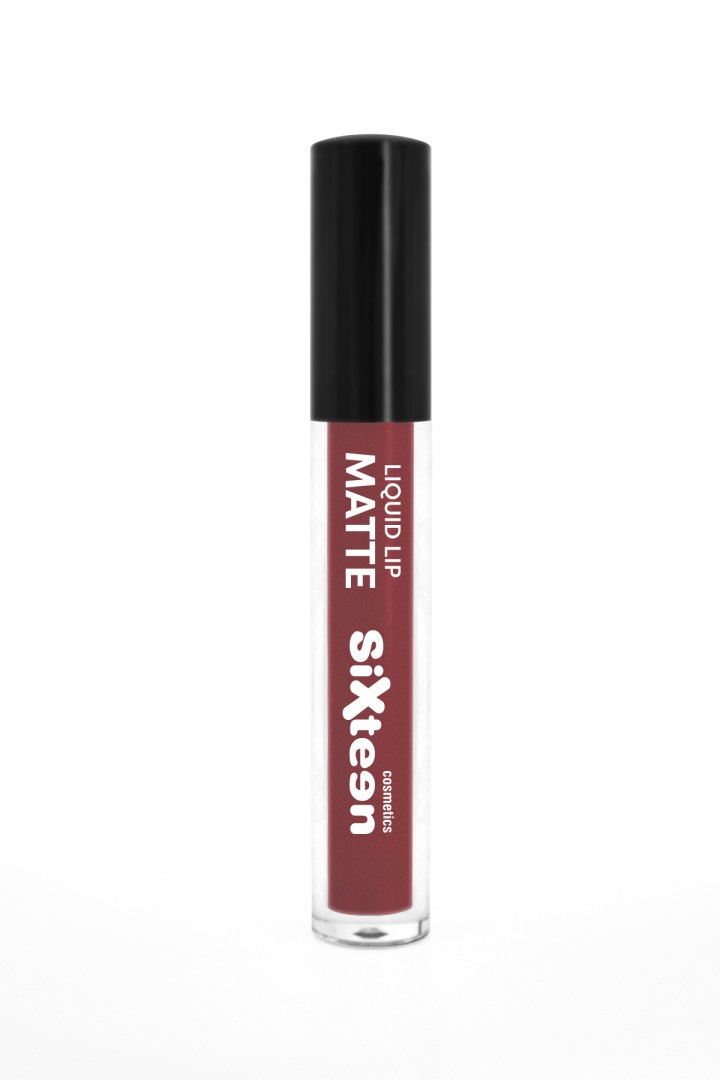 Sixteen Liquid Lip Matte – liquid lipstick, matte