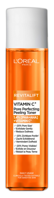L’Oreal Paris Revitalift Vitamin C Toner 180ml – toner, skin care, vitamin C