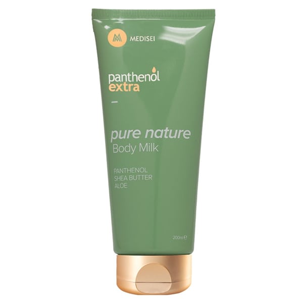 Panthenol Extra Pure Nature Body Milk 200ml – body milk, moisturizing