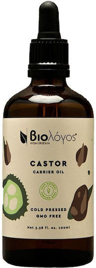 Biologos Castor Oil 100ml – essential oil, castor