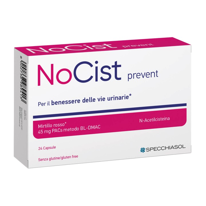 Nocist Prevent 24 Capsules – dietary supplement, immune support