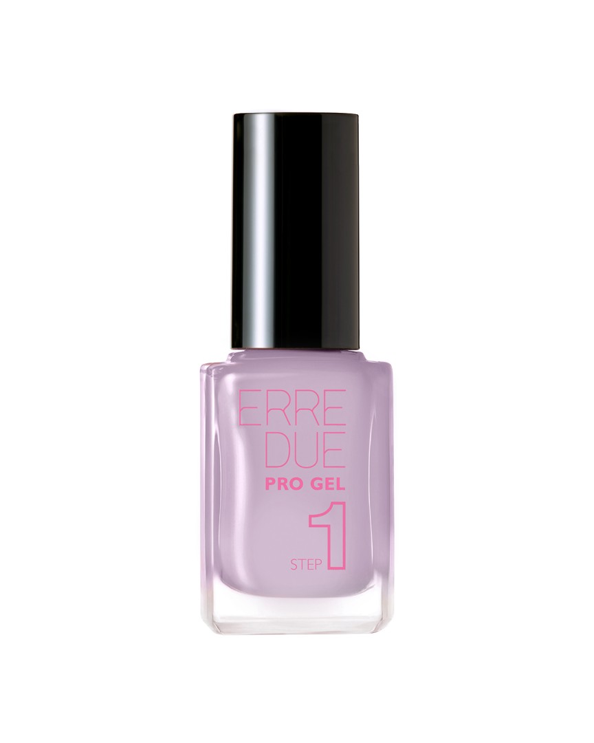 Erre Due Pro Gel 595 – nail lacquer, gel finish, deep red