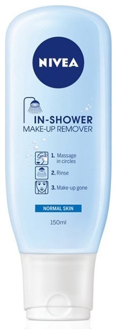 Nivea In-Shower Make-Up Remover Normal Skin 150ml 86438 – makeup remover, normal skin