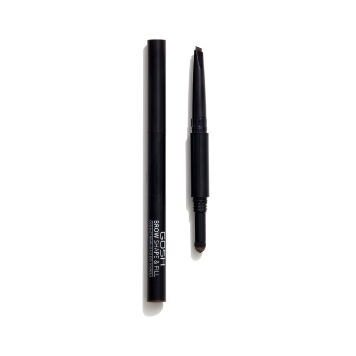 Gosh Brow Shape & Fill No3 Dark Brown – brow pencil, shaping, dark brown