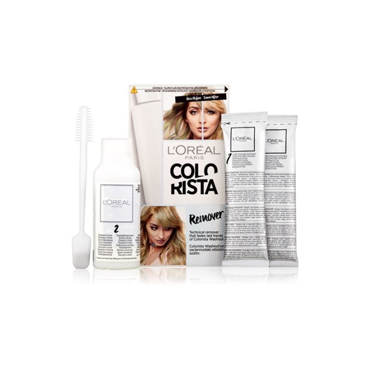 L’Oreal Colorista Remover – hair care, color remover