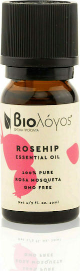Biologos Rosehip Essential Oil 10ml – essential oil, rose