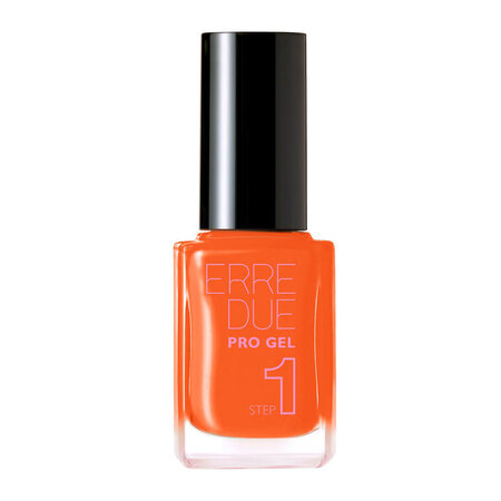 Erre Due Pro Gel 598 – nail lacquer, gel finish, dark tone