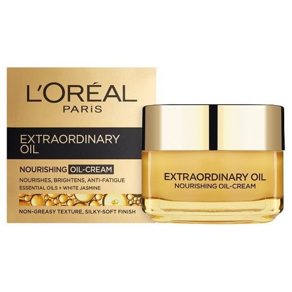 L’Oreal Dermo Age Perfect Extraordinary Oil Cream – skin care, anti-aging, oil cream