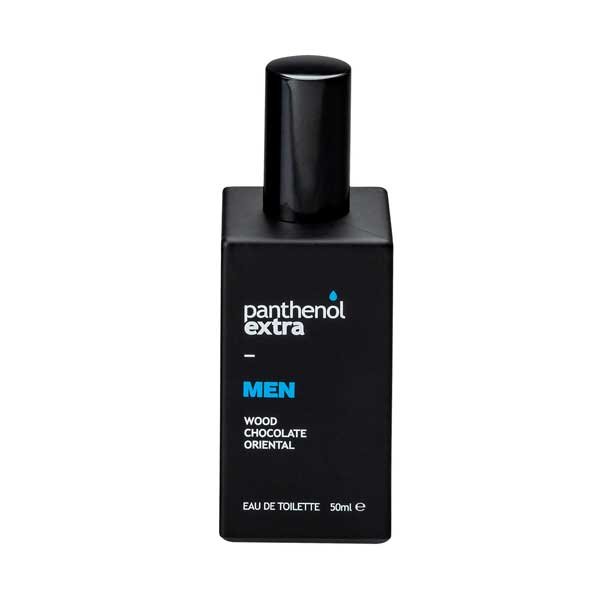 Panthenol Extra Men Wood Chocolate Oriental Eau de Toilette 50ml – men's perfume spray, woody