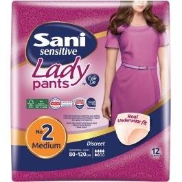 Sani Lady Distr Pants Medium No2 – women's pants, medium