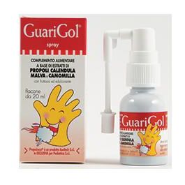 Guarigol Spray 20ml – spray, soothing, skin care