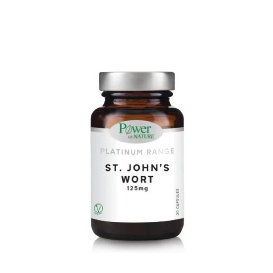 POWER HEALTH PL St John's Wort 125mg 30s – supplement, mood support