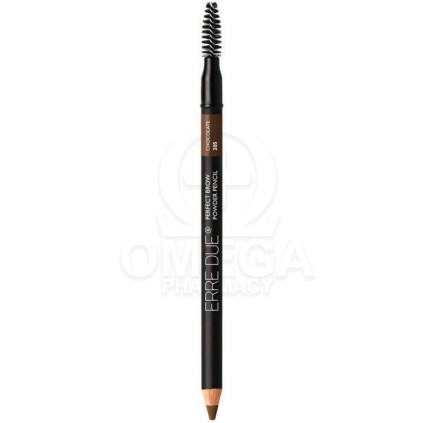 Erre Due Perfect Brow Powder Pencil 205 Chocolate – brow pencil, powder formula, chocolate shade