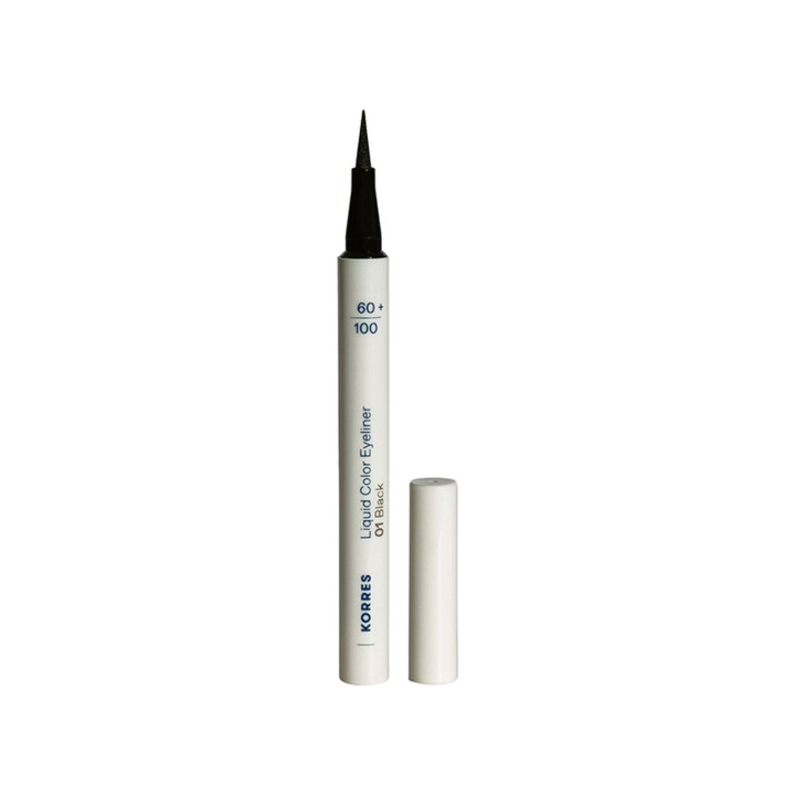 Korres Liquid Color Eyeliner Black 01 1ml