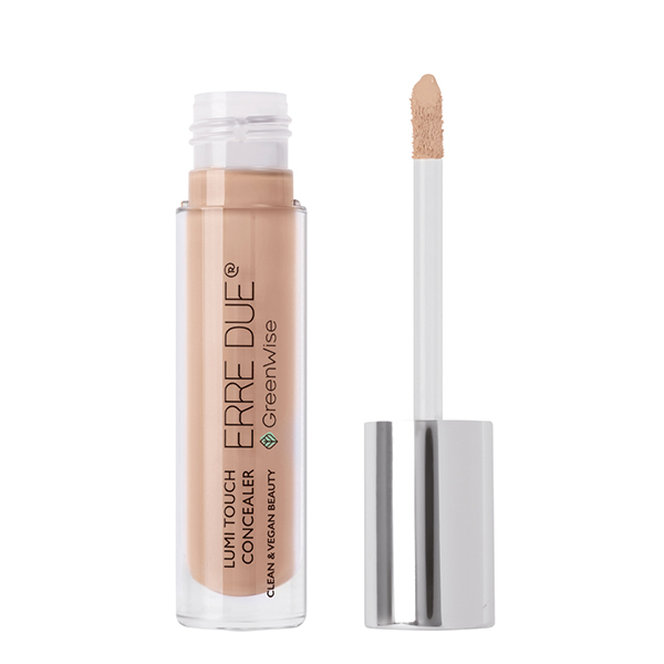 Erre Due Greenwise Lumi Touch Concealer No303 Warm Sand 5ml – concealer, warm sand, smooth coverage